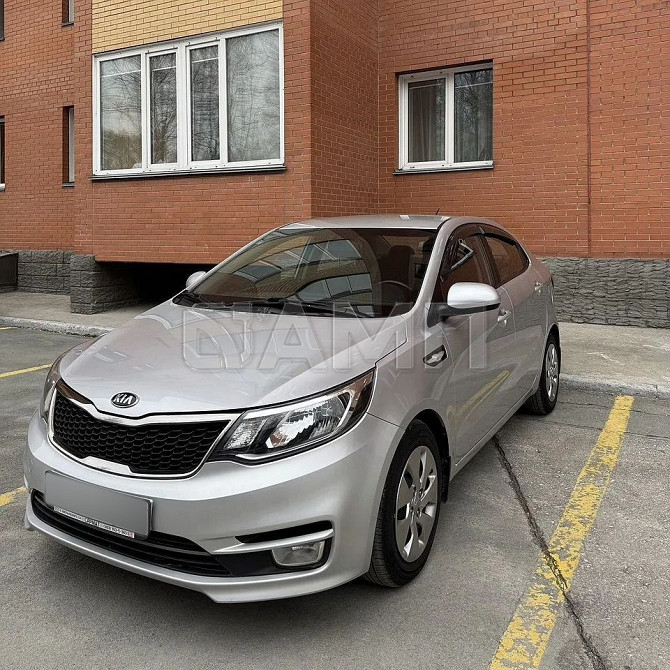 Продается Kia Rio 1.6 AT, 2016, 87 000 км Новосибирск - изображение 5