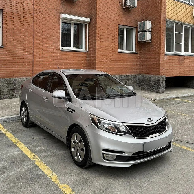Продается Kia Rio 1.6 AT, 2016, 87 000 км Новосибирск - изображение 7