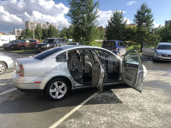 Продается Volkswagen Passat 1.8 AT, 2002, 237 000 км Новосибирск - изображение 3