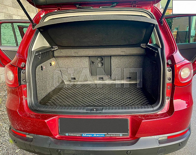 В продаже Volkswagen Tiguan 2.0 AT, 2009, 171 810 км Новосибирск - изображение 8