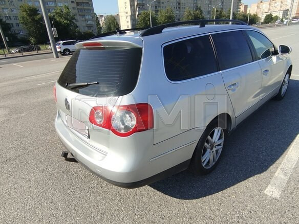 Продается Volkswagen Passat B6, 2.0л МТ, 2008 год, 312 111 км Санкт-Петербург - изображение 4