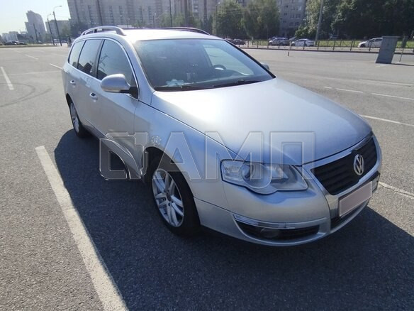 Продается Volkswagen Passat B6, 2.0л МТ, 2008 год, 312 111 км Санкт-Петербург - изображение 3