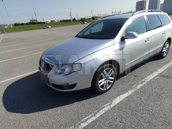 Продается Volkswagen Passat B6, 2.0л МТ, 2008 год, 312 111 км Санкт-Петербург - изображение 5