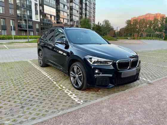 Продается BMW X1 20d xDrive II (F48), 2.0 АТ, 2019 год, 93 000 км Санкт-Петербург