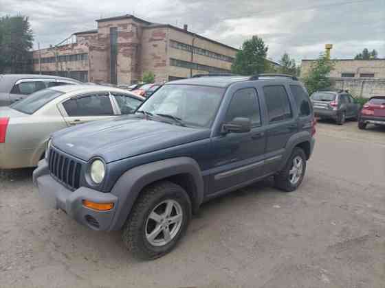 Продается Jeep Liberty (North America) I, 2.4л МТ, 2002 год, 160 000 км Санкт-Петербург