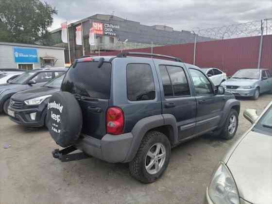 Продается Jeep Liberty (North America) I, 2.4л МТ, 2002 год, 160 000 км Санкт-Петербург
