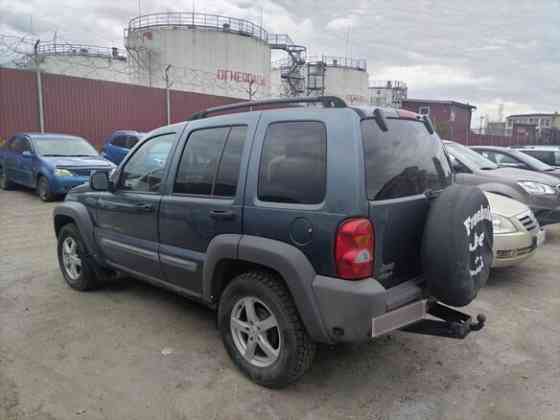 Продается Jeep Liberty (North America) I, 2.4л МТ, 2002 год, 160 000 км Санкт-Петербург