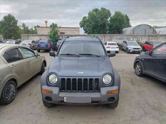 Продается Jeep Liberty (North America) I, 2.4л МТ, 2002 год, 160 000 км Санкт-Петербург