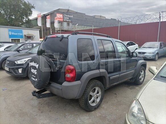 Продается Jeep Liberty (North America) I, 2.4л МТ, 2002 год, 160 000 км Санкт-Петербург - изображение 2