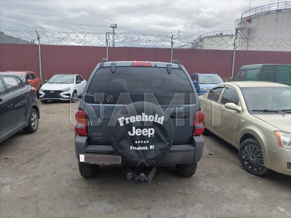 Продается Jeep Liberty (North America) I, 2.4л МТ, 2002 год, 160 000 км Санкт-Петербург - изображение 4
