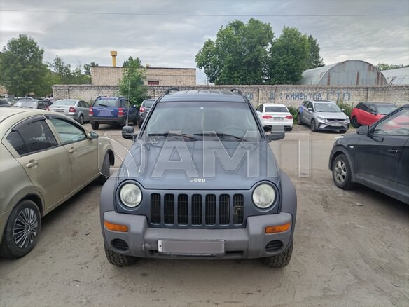 Продается Jeep Liberty (North America) I, 2.4л МТ, 2002 год, 160 000 км Санкт-Петербург - изображение 1