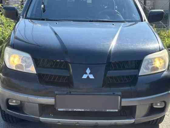 Продается Mitsubishi Outlander I, 2.0л МТ, 2005 год, 214 000 км Пушкин