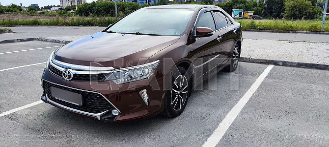 Продаю Toyota Camry 2.5 AT, 2017, 160 000 км Новосибирск - изображение 8