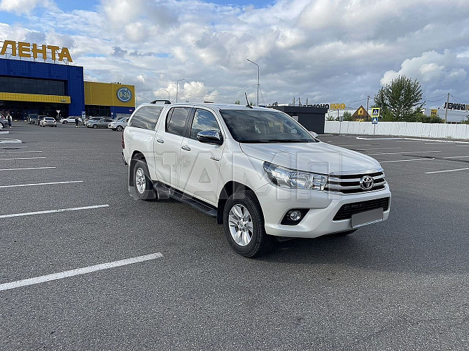 Продаю Toyota Hilux 2.8 AT, 2019, 96 000 км Новосибирск - изображение 10