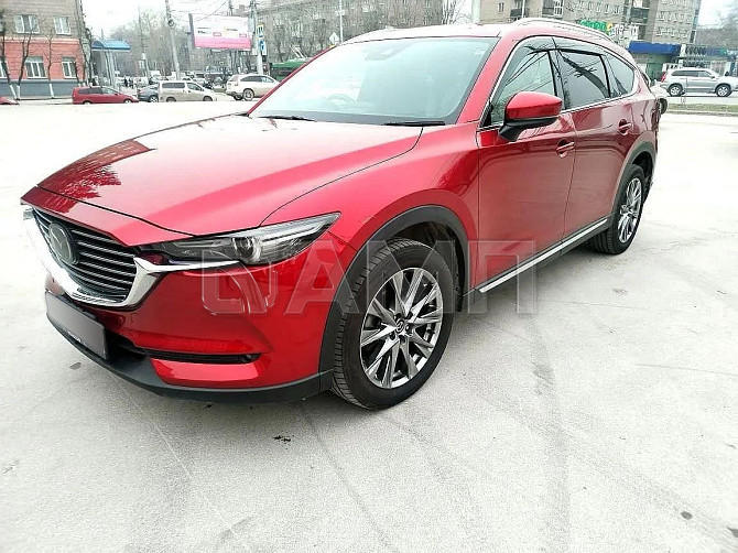 Продам Mazda CX-8 2.5 AT, 2018, 91 200 км Новосибирск - изображение 9