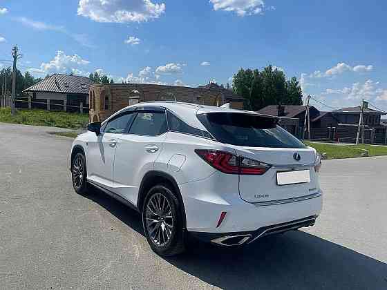Продается Lexus RX 2.0 AT, 2016, 98 000 км Новосибирск