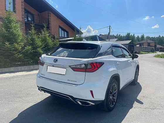 Продается Lexus RX 2.0 AT, 2016, 98 000 км Новосибирск