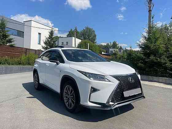 Продается Lexus RX 2.0 AT, 2016, 98 000 км Новосибирск