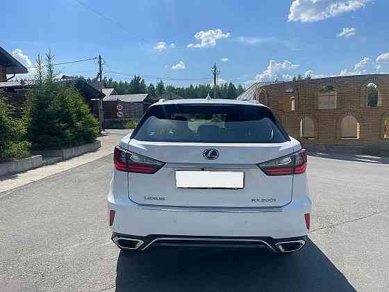 Продается Lexus RX 2.0 AT, 2016, 98 000 км Новосибирск