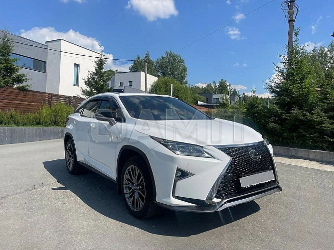 Продается Lexus RX 2.0 AT, 2016, 98 000 км Новосибирск - изображение 1