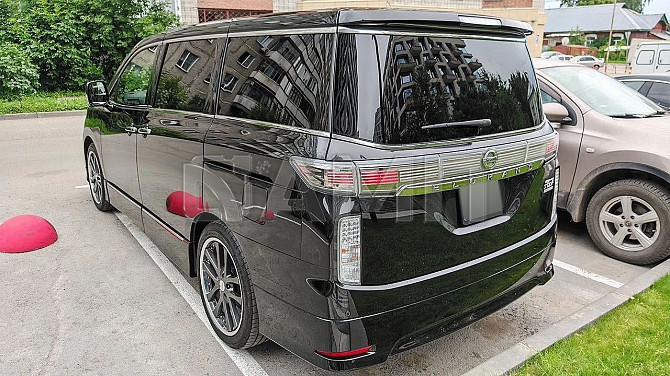 Продаю Nissan Elgrand 2.5 CVT, 2018, 102 000 км Новосибирск - изображение 9