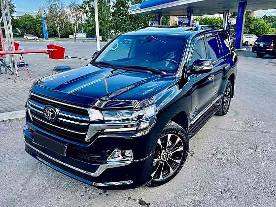 Продам Toyota Land Cruiser 4.6 AT, 2019, 185 000 км Новосибирск