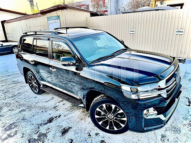 Продам Toyota Land Cruiser 4.6 AT, 2019, 185 000 км Новосибирск - изображение 8