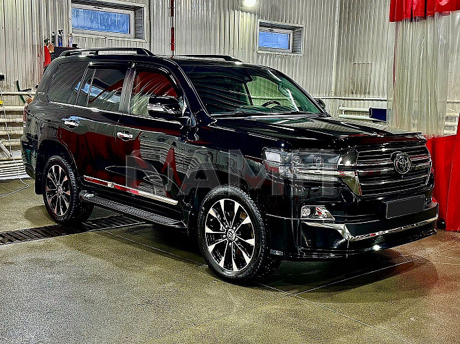 Продам Toyota Land Cruiser 4.6 AT, 2019, 185 000 км Новосибирск - изображение 4