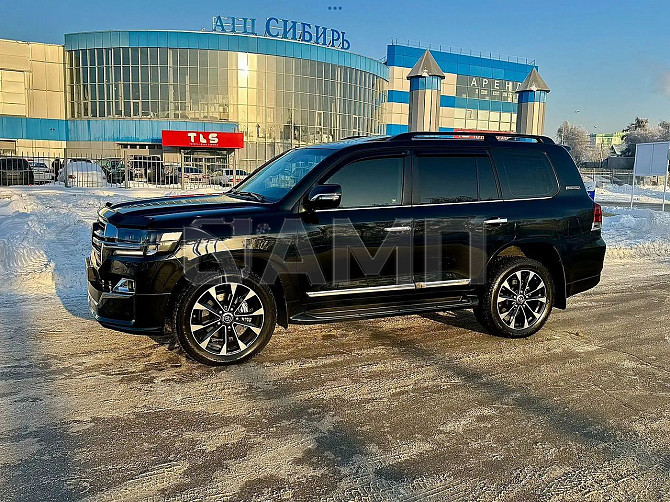 Продам Toyota Land Cruiser 4.6 AT, 2019, 185 000 км Новосибирск - изображение 6