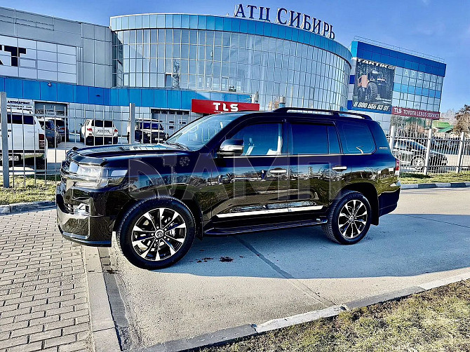 Продам Toyota Land Cruiser 4.6 AT, 2019, 185 000 км Новосибирск - изображение 3
