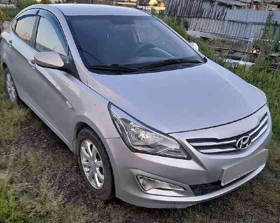 Продаю Hyundai Solaris 1.6 AT, 2015, 152 588 км Новосибирск