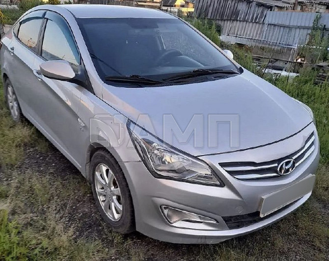 Продаю Hyundai Solaris 1.6 AT, 2015, 152 588 км Новосибирск - изображение 6