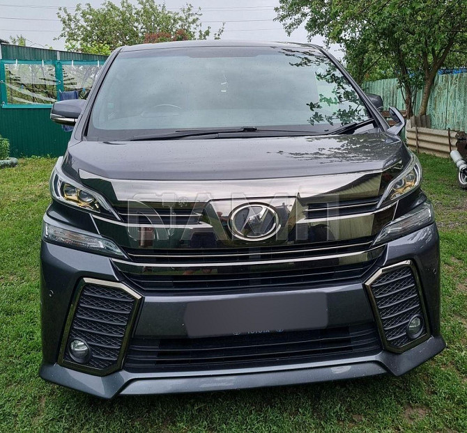 Продажа Toyota Vellfire, 2017 год в Старом Осколе Белгородская область Белгород - изображение 1