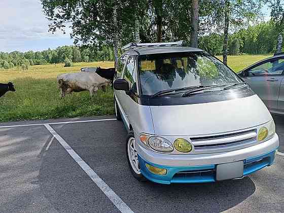 Продам Toyota Estima Lucida 2.4 AT, 1999, 380 000 км Новосибирск
