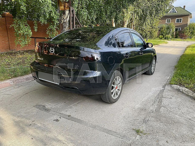 Продаю Mazda 3 1.6 AT, 2006, 111 111 км Новосибирск - изображение 8