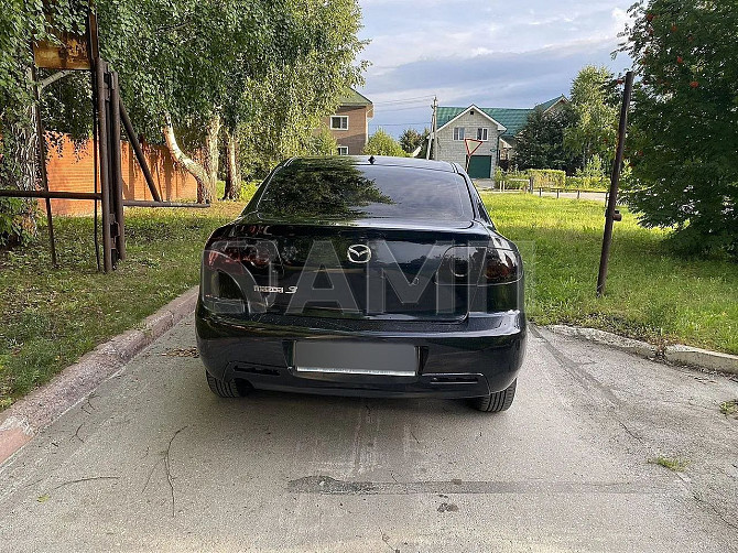 Продаю Mazda 3 1.6 AT, 2006, 111 111 км Новосибирск - изображение 9
