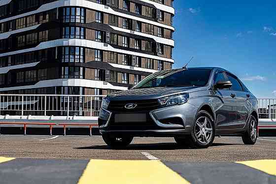 В продаже ВАЗ (LADA) Vesta 1.6 MT, 2017, 106 000 км Красноярск