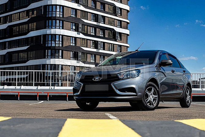 В продаже ВАЗ (LADA) Vesta 1.6 MT, 2017, 106 000 км Красноярск - изображение 4