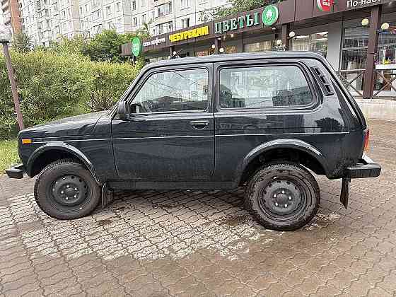 Продажа ВАЗ (LADA) Niva Legend 1.7 MT, 2024, 6 400 км Красноярск