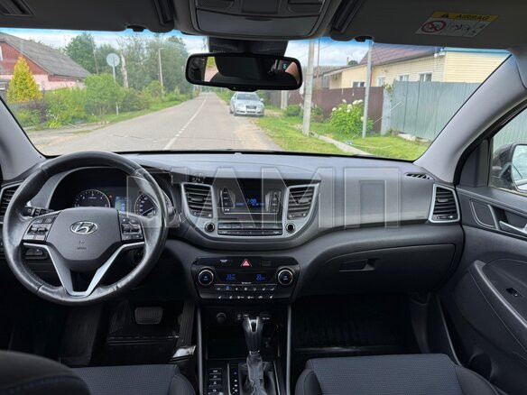 Продается Hyundai Tucson III 2.0л АТ, 2016 год, 186 200 км Смоленск - изображение 2