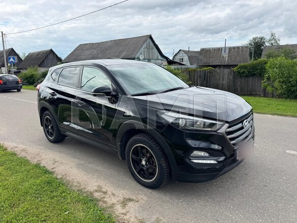 Продается Hyundai Tucson III 2.0л АТ, 2016 год, 186 200 км Смоленск - изображение 4