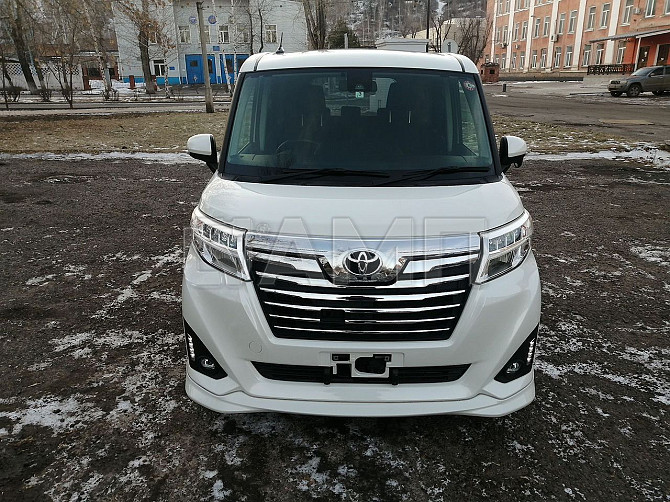 Продам Toyota Roomy 1.0 CVT, 2017, 100 000 км Красноярск - изображение 1
