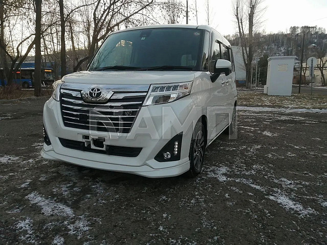 Продам Toyota Roomy 1.0 CVT, 2017, 100 000 км Красноярск - изображение 2