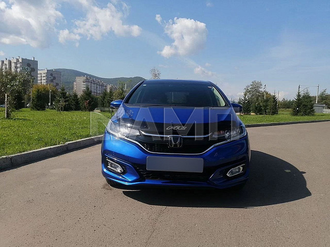 Продается Honda Fit 1.3 CVT, 2018, 59 000 км Красноярск - изображение 8