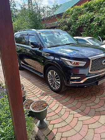 В продаже Infiniti QX80 5.6 AT, 2018, 76 000 км Красноярск
