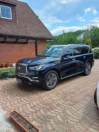 В продаже Infiniti QX80 5.6 AT, 2018, 76 000 км Красноярск