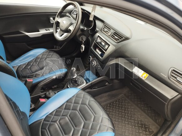 Продается Kia Rio III 1.4л МТ, 2013 год, 200 000 км Ярцево - изображение 2