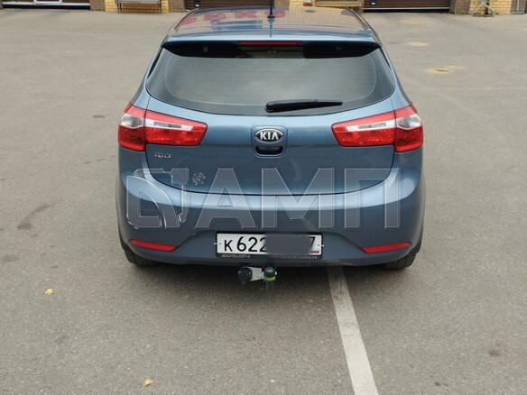 Продается Kia Rio III 1.4л МТ, 2013 год, 200 000 км Ярцево - изображение 5
