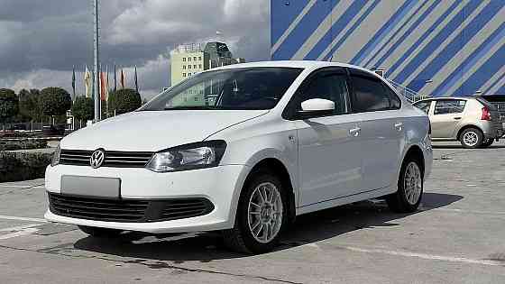 Продается Volkswagen Polo 1.6 AT, 2015, 164 000 км Новосибирск