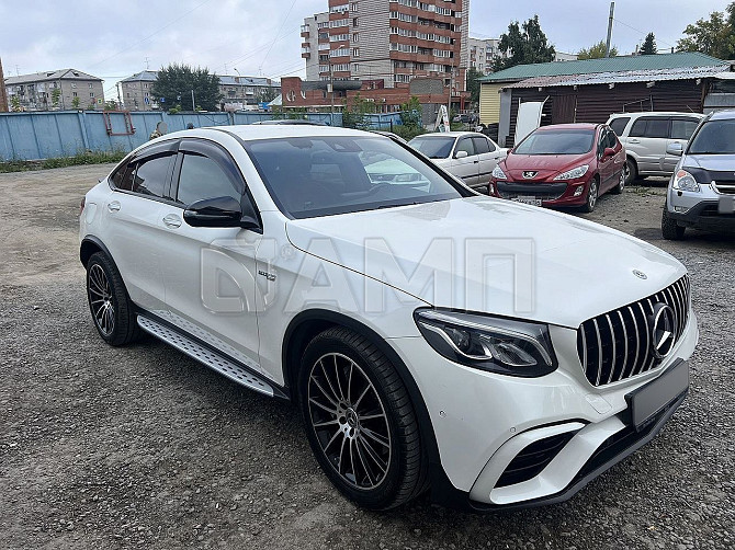 Продам Mercedes-Benz GLC-класс Coupe 2.0 AT, 2017, 90 000 км Новосибирск - изображение 7
